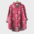 NOMY | Elegant Summer Linen Blouse