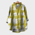 ANDREA | Elegant Summer Linen Blouse