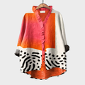 Melinda | Elegant Summer Linen Blouse