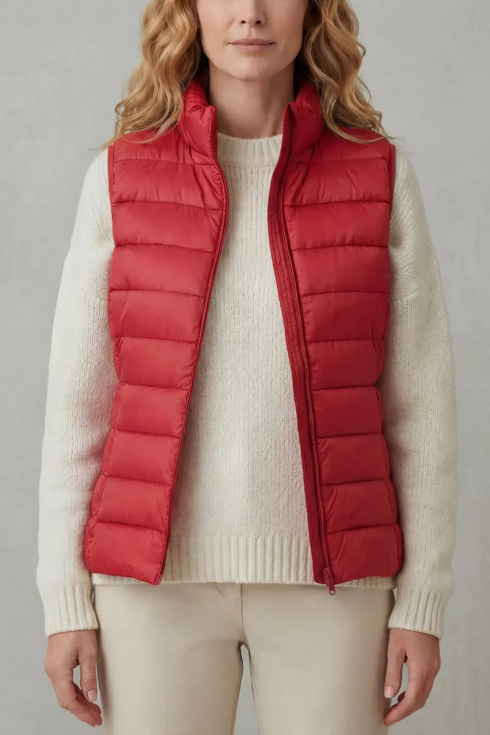 Lichtgewicht puffer vest
