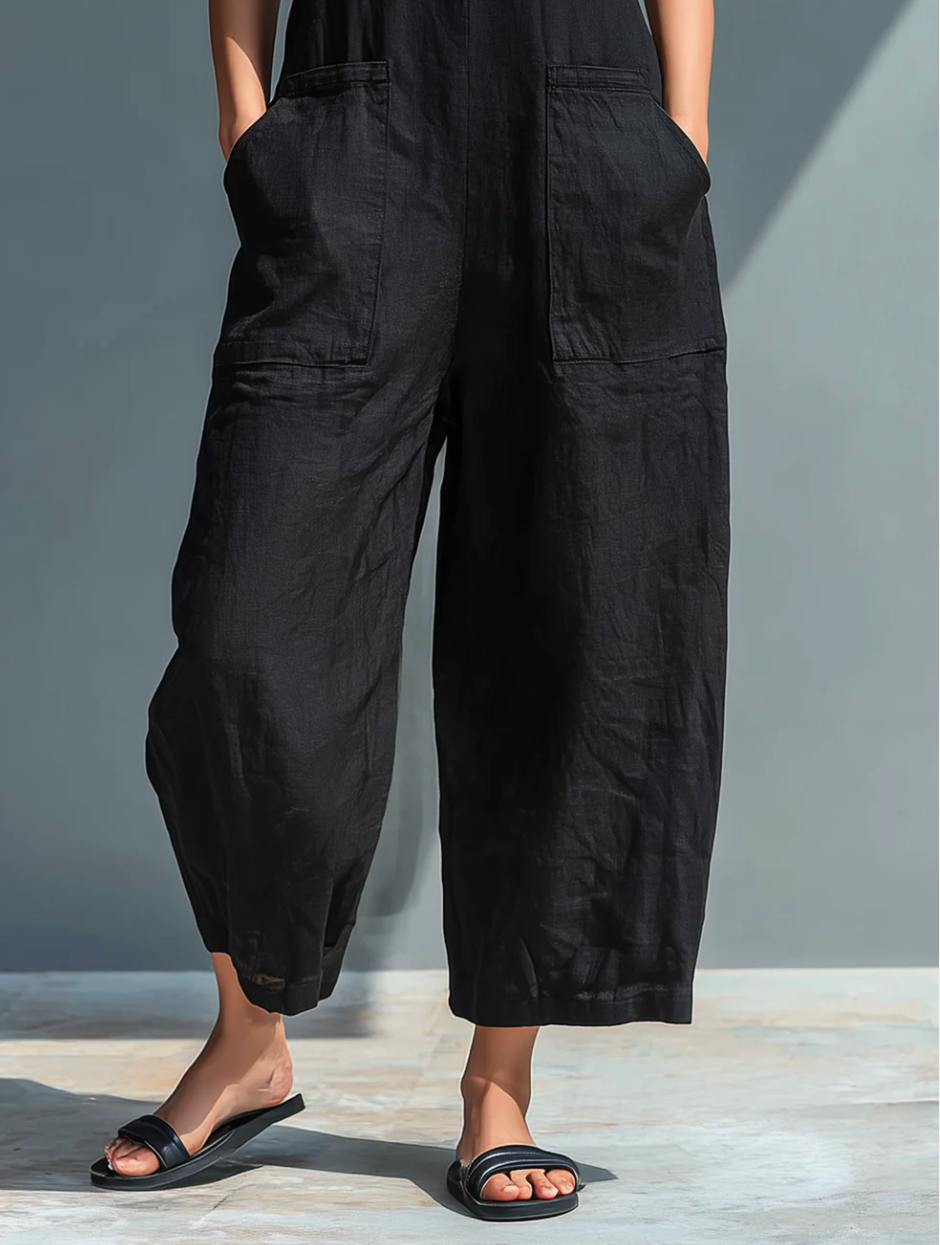 Julia | Sleeveless Jumpsuit