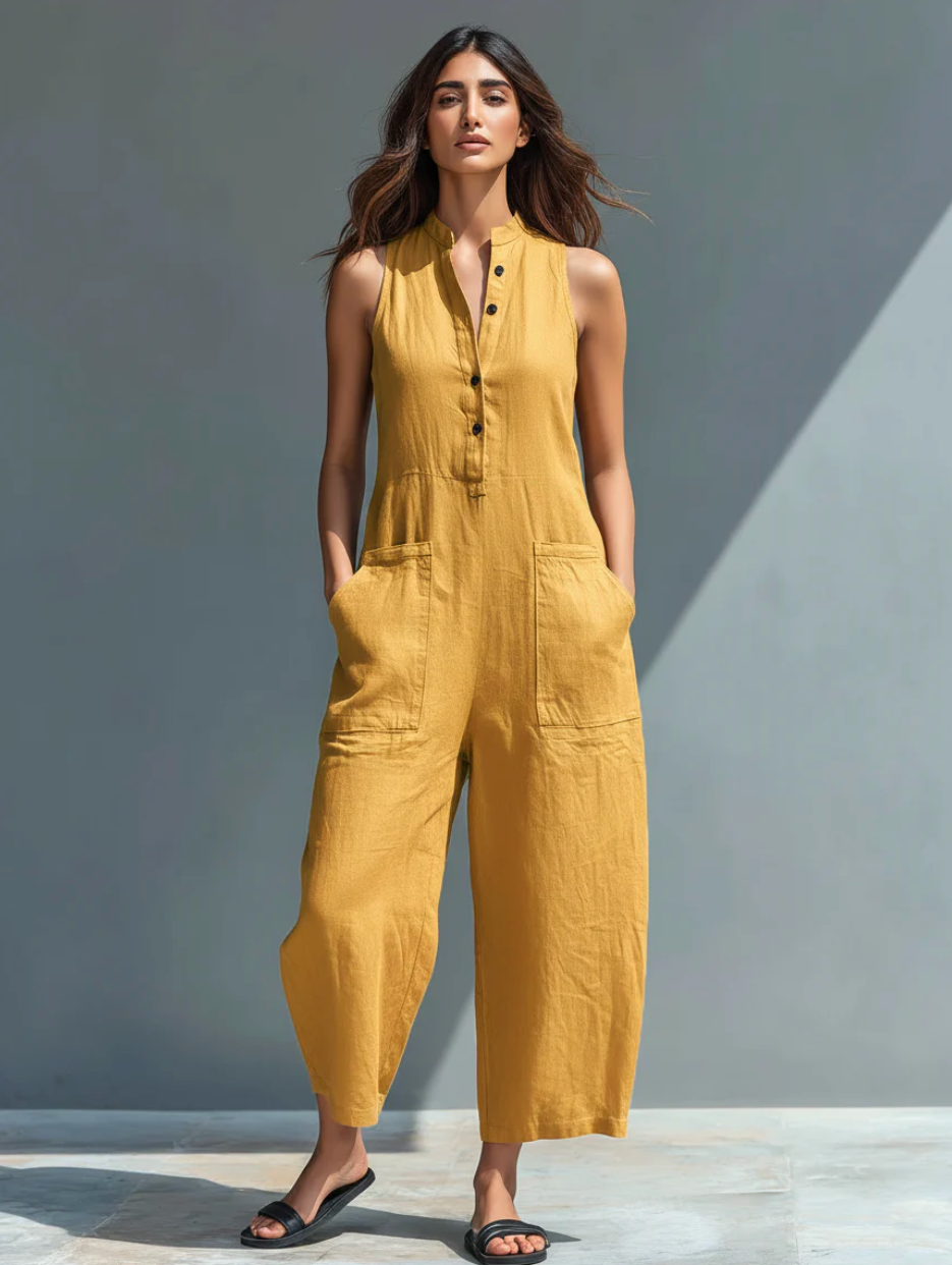 Julia | Sleeveless Jumpsuit