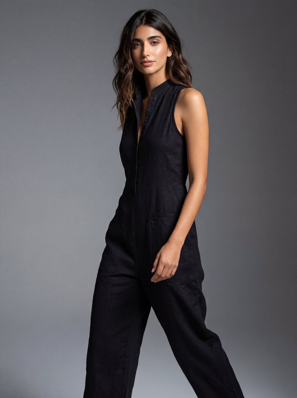 Julia | Sleeveless Jumpsuit