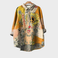 VERA | Elegant Summer Linen Blouse