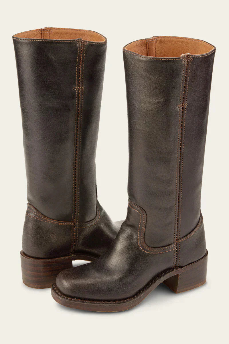 Stivali Donna | Gambale Alto & Comfort Quotidiano