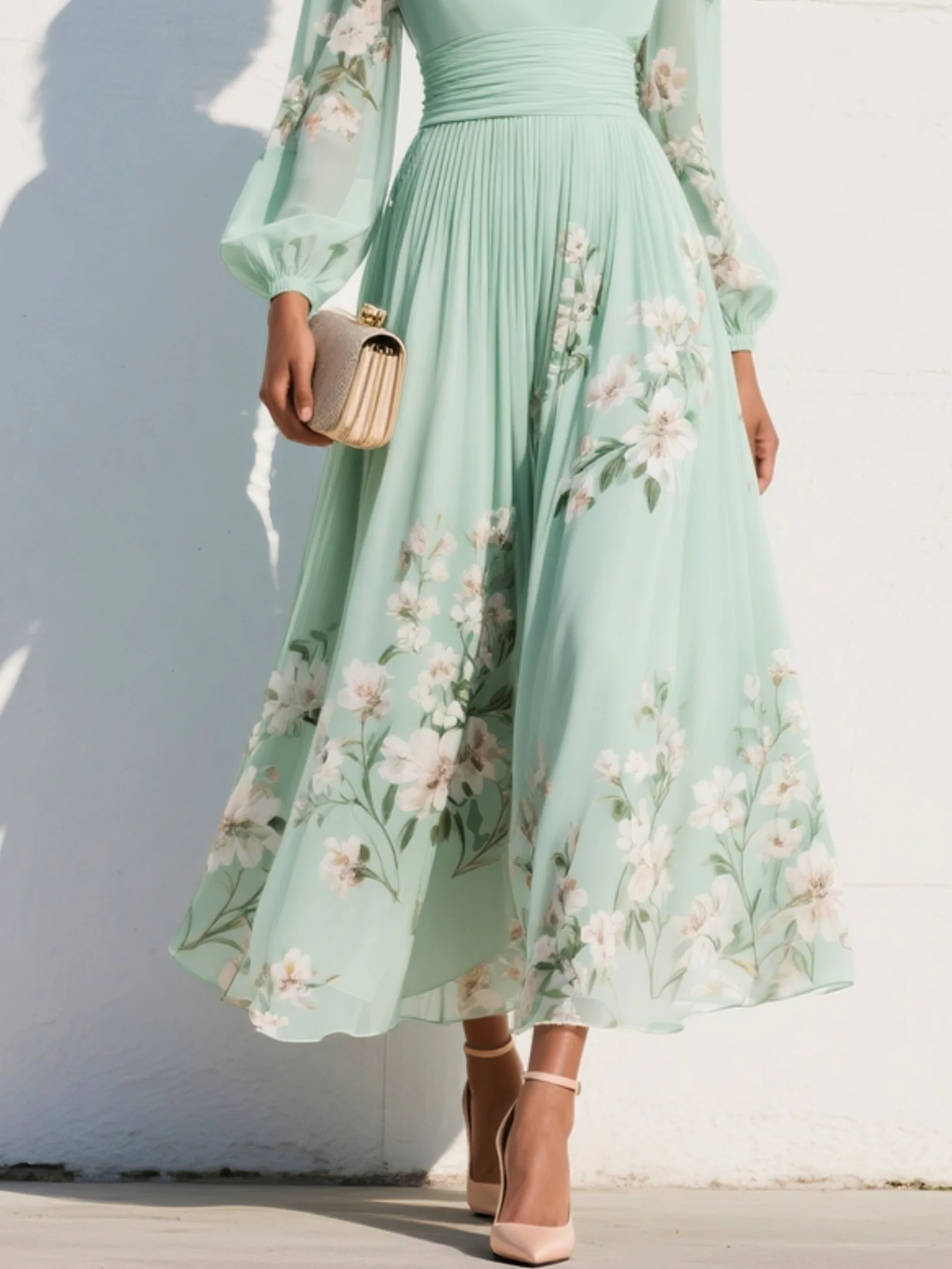 Stephanie | Floral Dresses