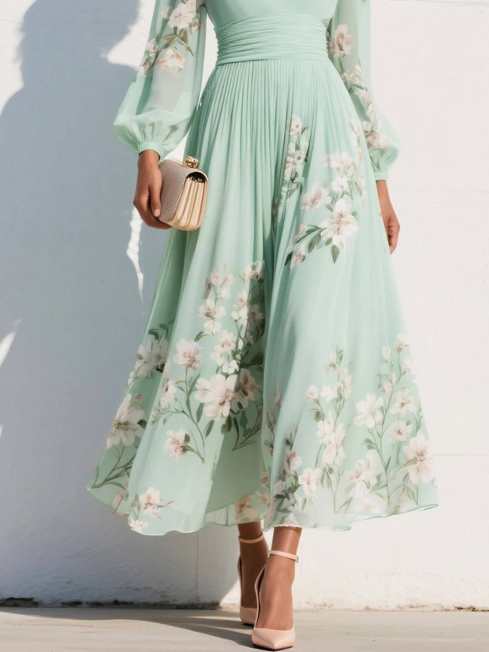 Stephanie | Floral Dresses