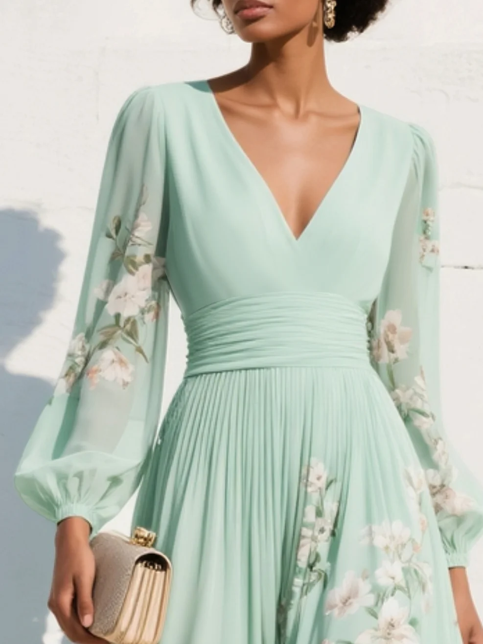 Stephanie | Floral Dresses
