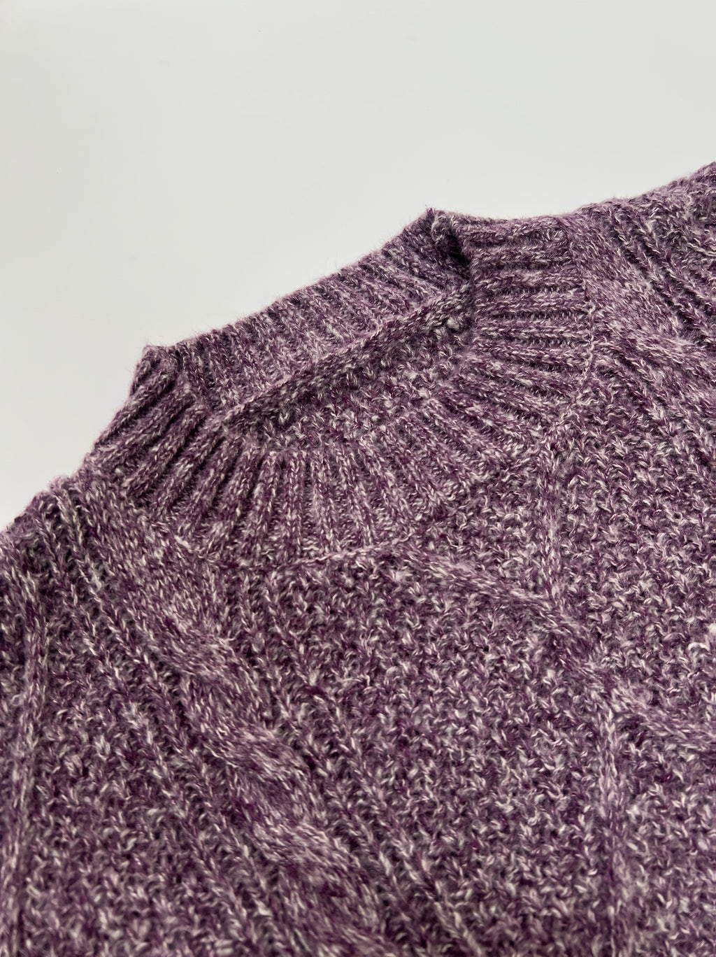 Nicolette – Relaxed-Fit Cable-Stitch Sweater Dress for Women