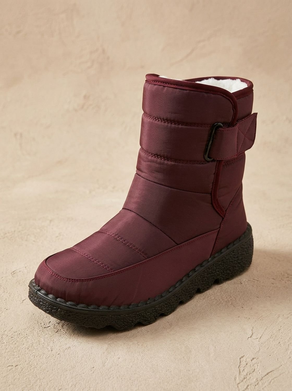 Caroline – Women's Lug Sole Mid-Calf Winter Boots