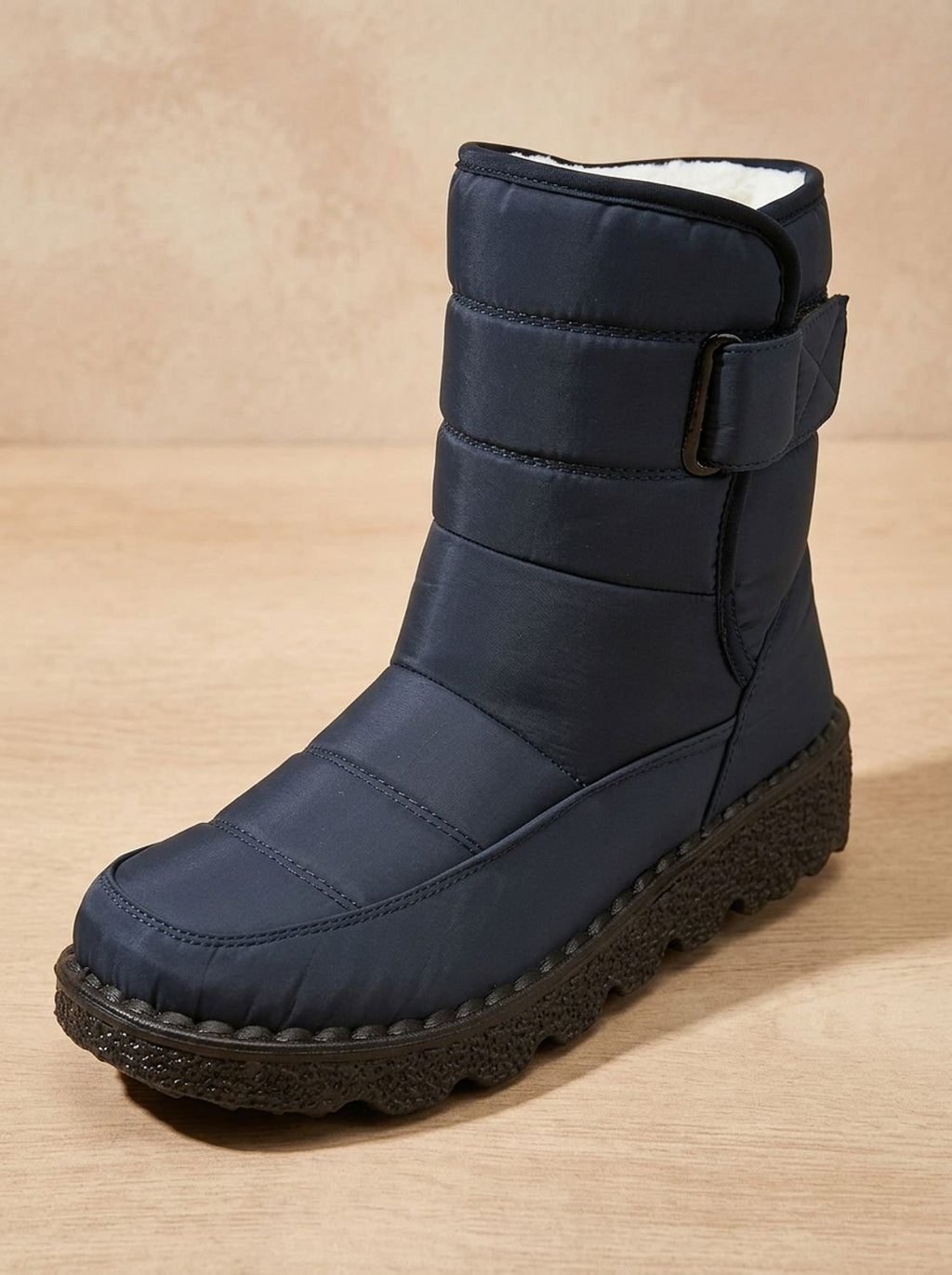 Caroline – Women's Lug Sole Mid-Calf Winter Boots