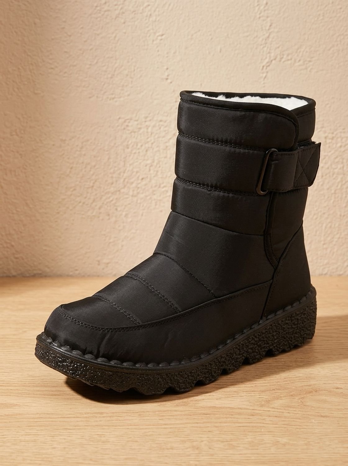 Caroline – Women's Lug Sole Mid-Calf Winter Boots