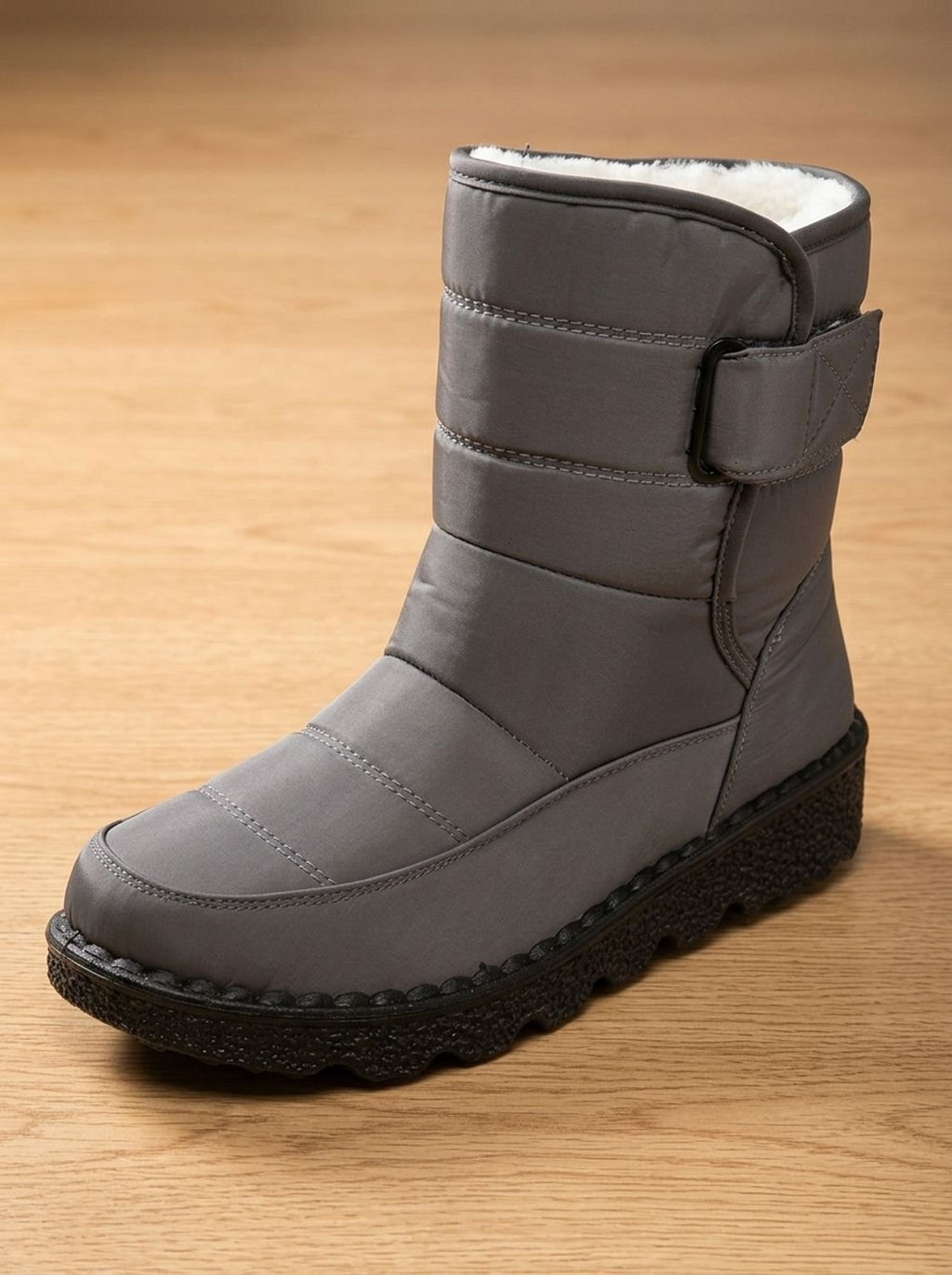 Caroline – Women's Lug Sole Mid-Calf Winter Boots