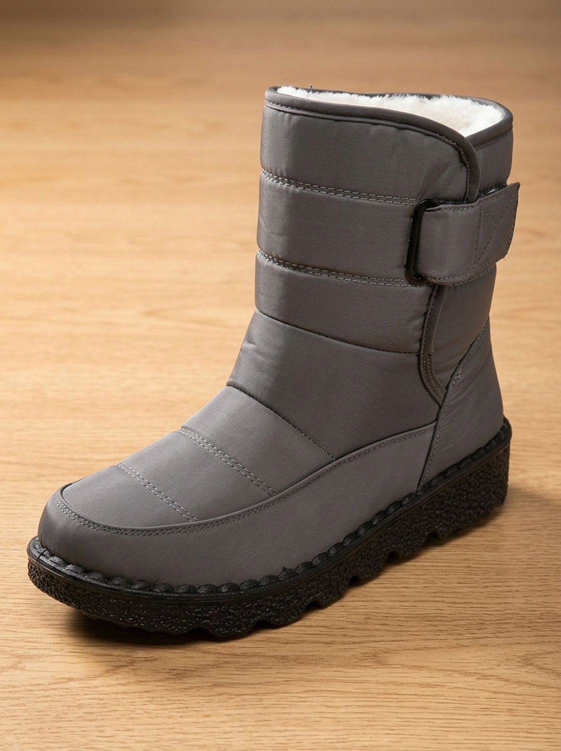 Caroline – Women's Lug Sole Mid-Calf Winter Boots