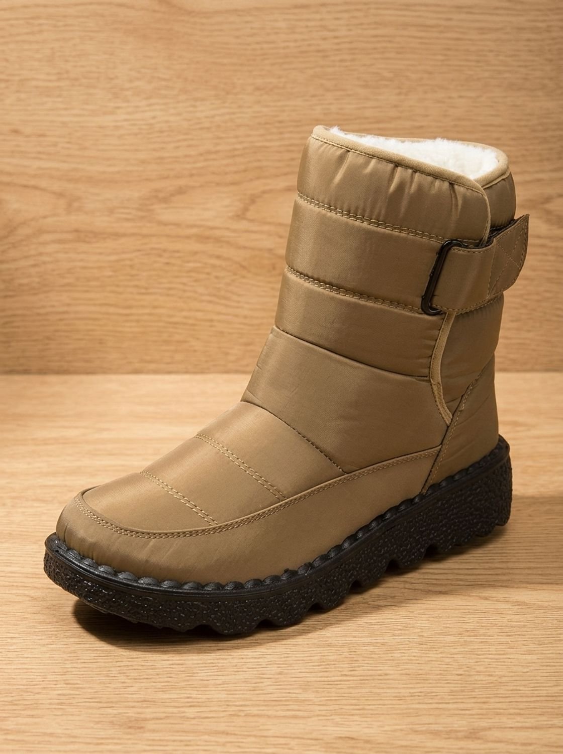 Caroline – Women's Lug Sole Mid-Calf Winter Boots