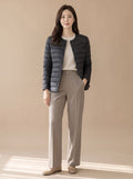 Danica – Women's Snap-Button Quilted Jacket