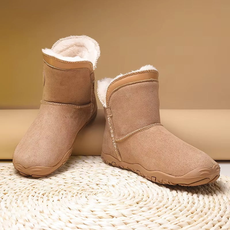 Delaney – Women's Wide Toe Buckle Ankle Boots