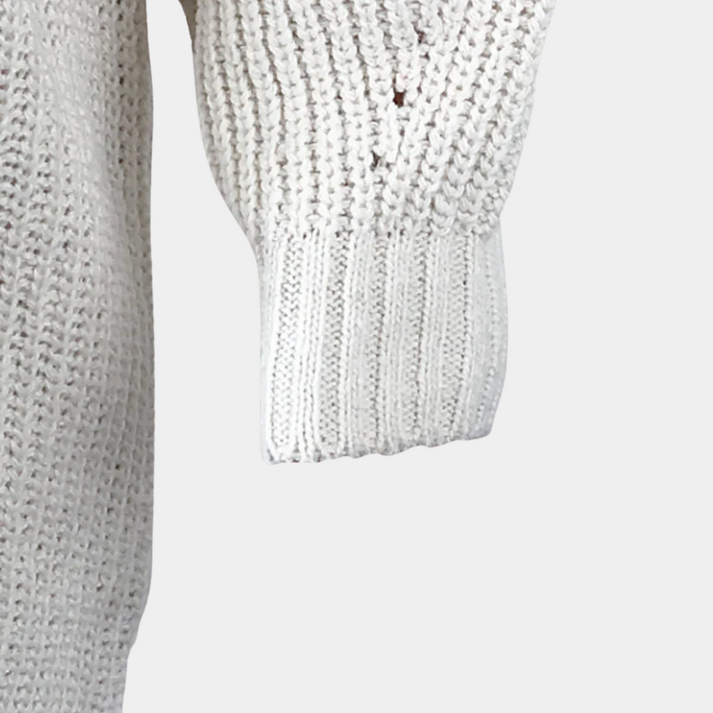Delia – Women's Raglan-Sleeve Mini Sweater Dress