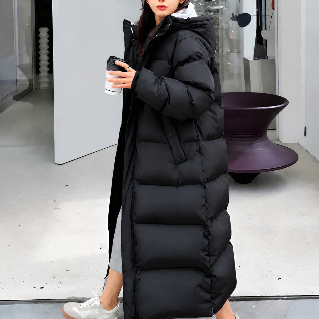Dulce – Women's Maxi Quilted Puffer Parka