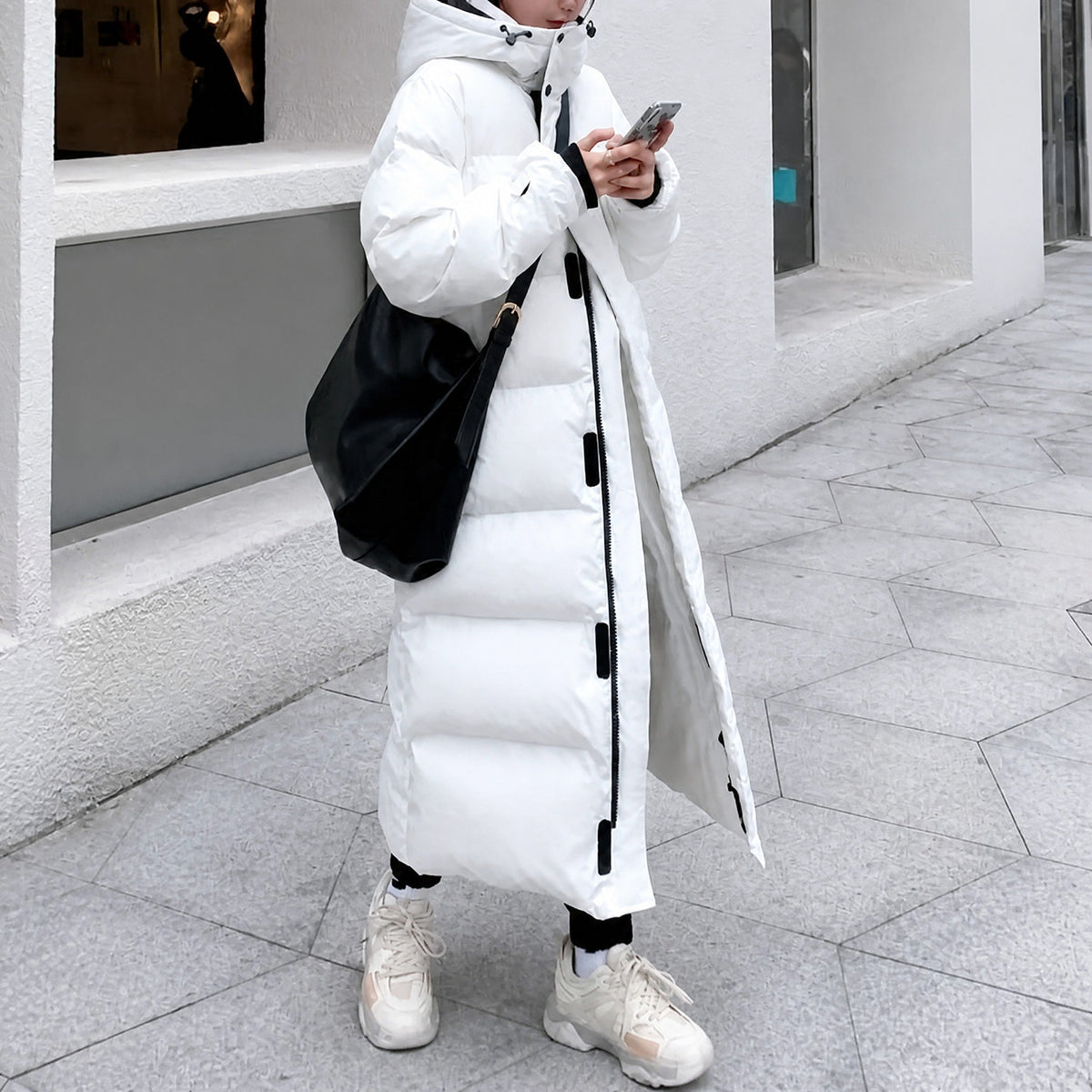 Dulce – Women's Maxi Quilted Puffer Parka