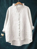 ELINE | Elegante Blusa de Verano de Linne