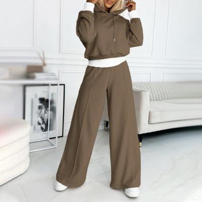 Cynthia – Drawstring Wide-Leg Lounge Set for Women