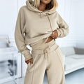 Cynthia – Drawstring Wide-Leg Lounge Set for Women