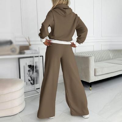 Cynthia – Drawstring Wide-Leg Lounge Set for Women
