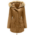 Melody – Women's Insulated Plush-Lined Winter Coat with Hood