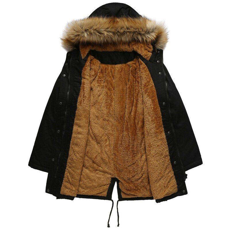 Melody – Women's Insulated Plush-Lined Winter Coat with Hood