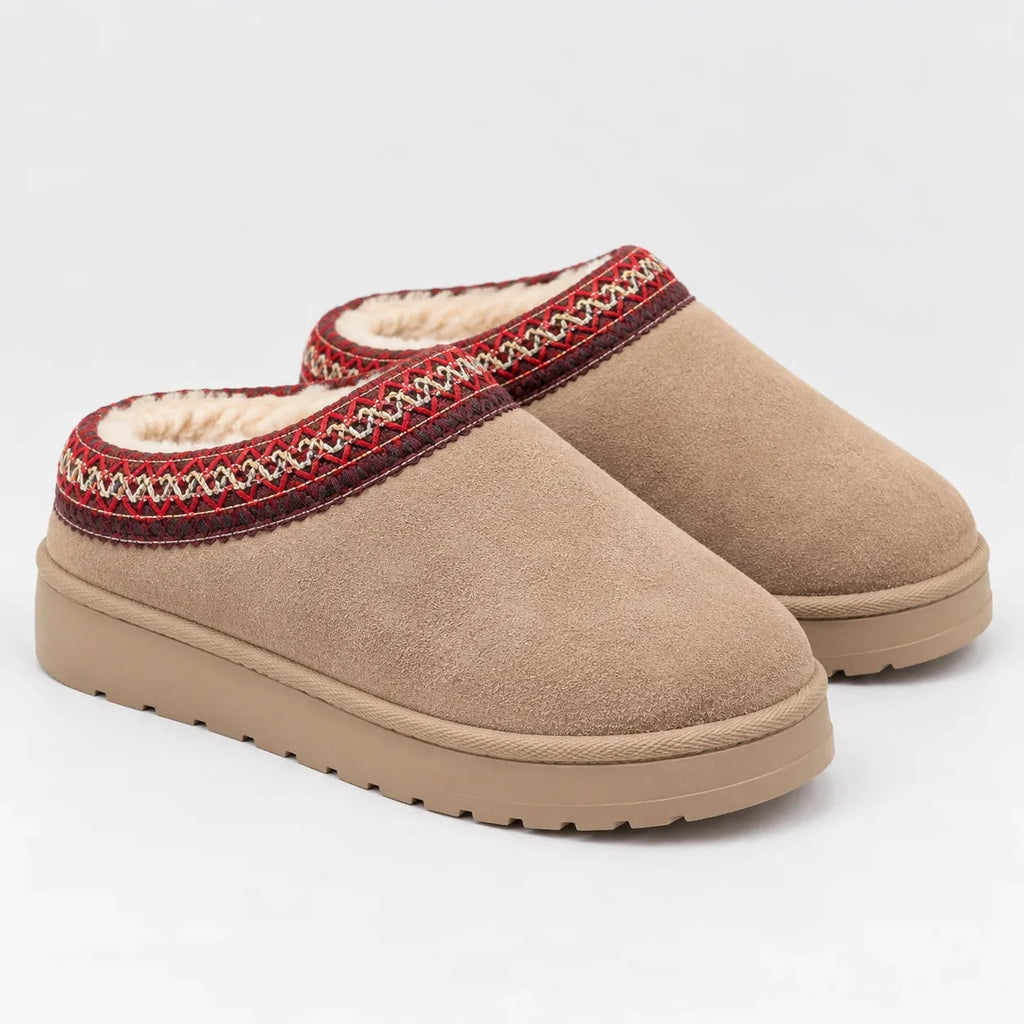 Rosamund – Women's Platform Slip On Clog Slippers