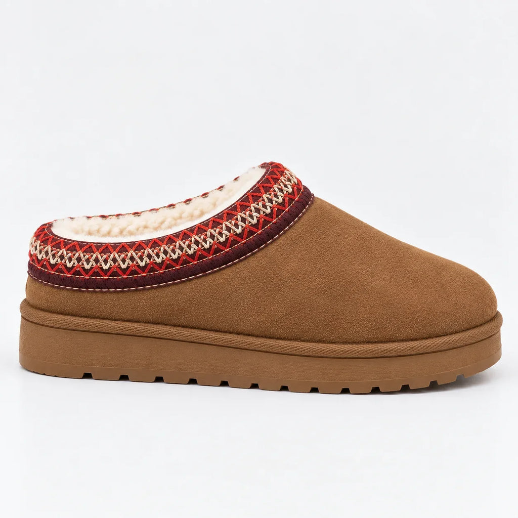 Rosamund – Women's Platform Slip On Clog Slippers