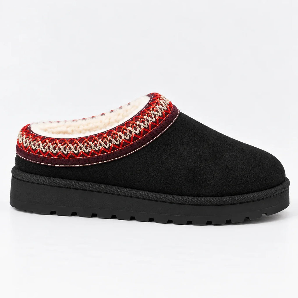 Rosamund – Women's Platform Slip On Clog Slippers