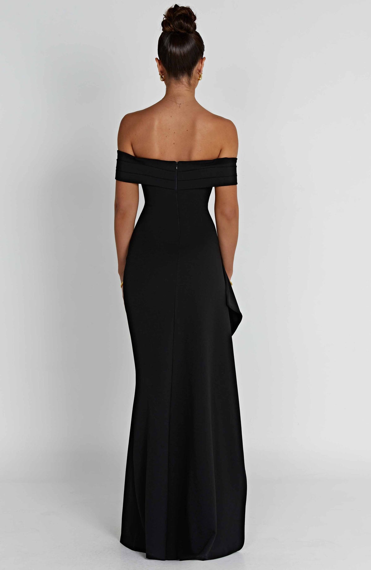 Selvaine | Women's Sequin Party Dress Maxi Gown - Black - Image 15