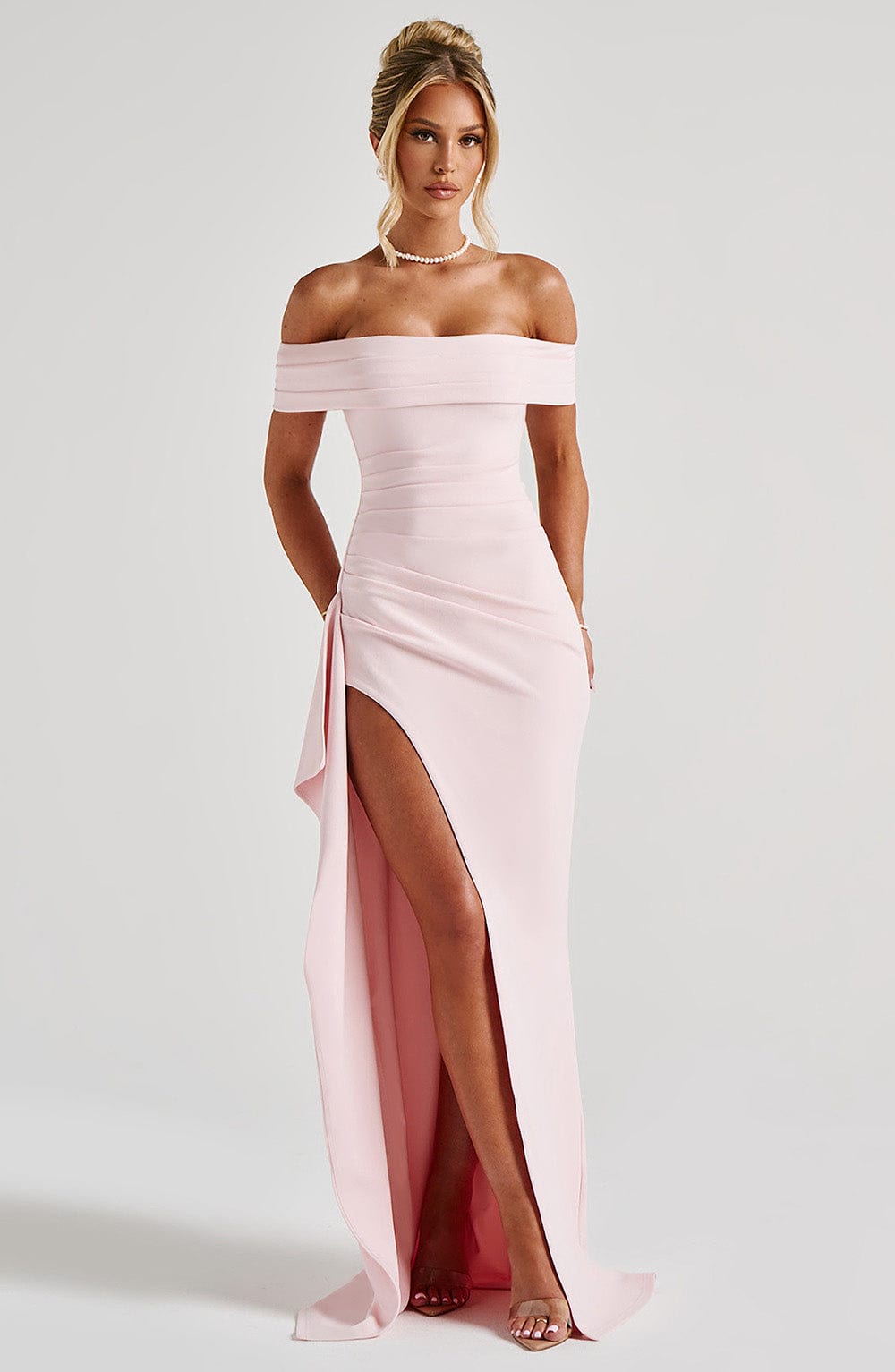 Selvaine | Women's Sequin Party Dress Maxi Gown - Black - Image 26