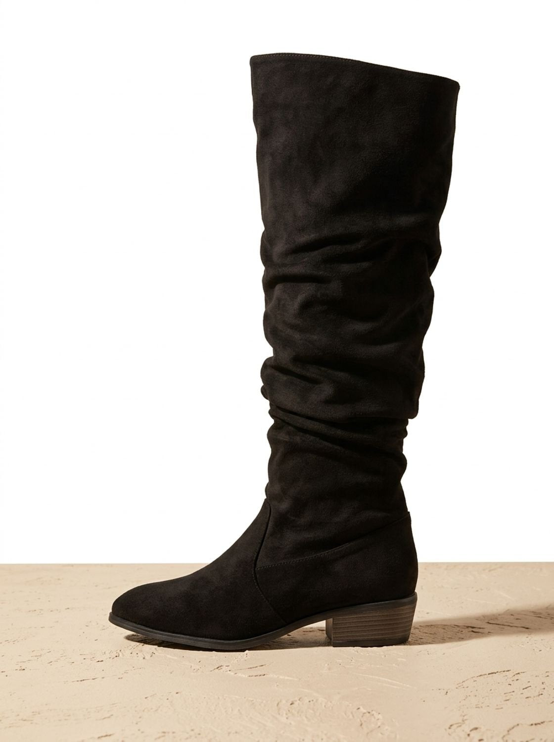 Shay – Women's Flat Pointed-Toe Over-the-Knee Boots
