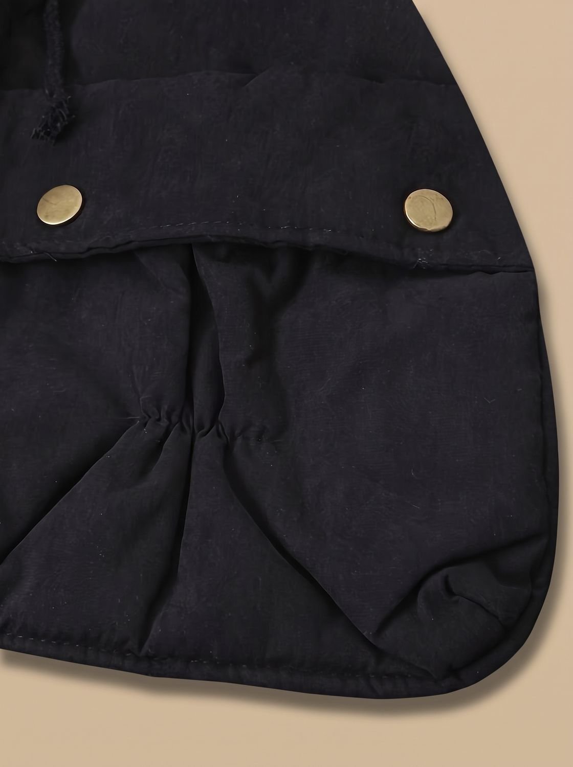 Summer – Snap-Front Hooded Parka with Fur-Look Collar for Women